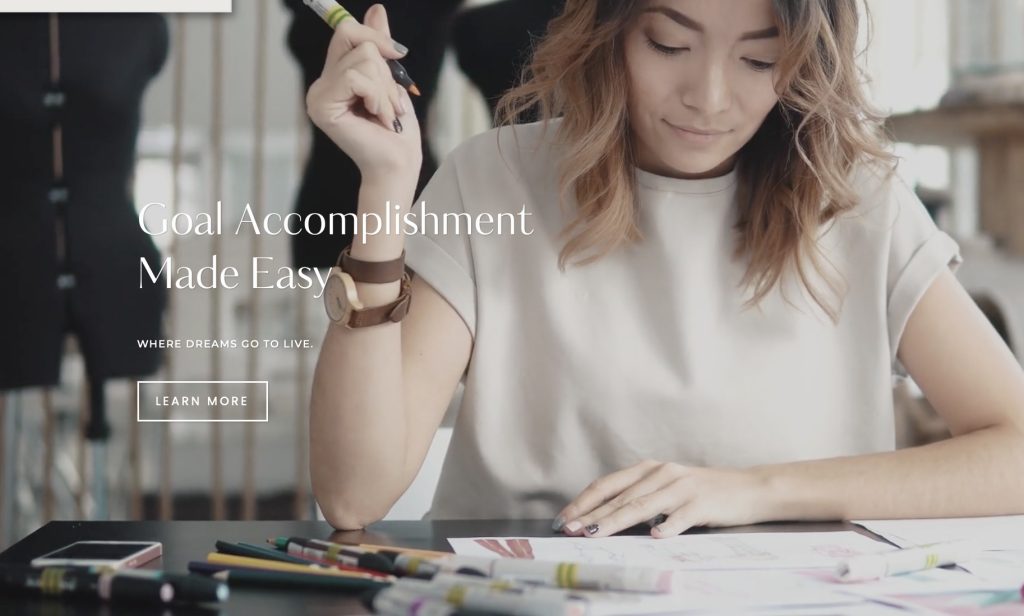 GOAL ACCOMPLISHMENT MADE EASY